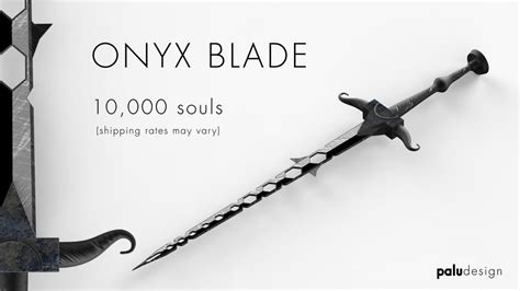 Onyx knight curse of the pitch dark blade